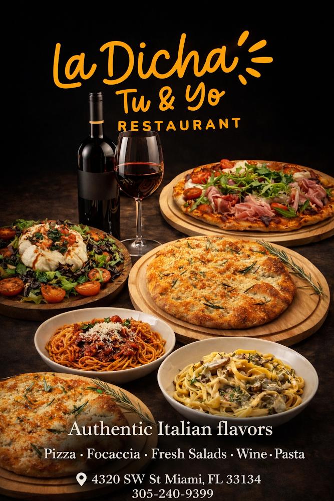 La Dicha Menu image 1